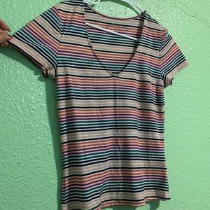 Aeropostale colorful tee